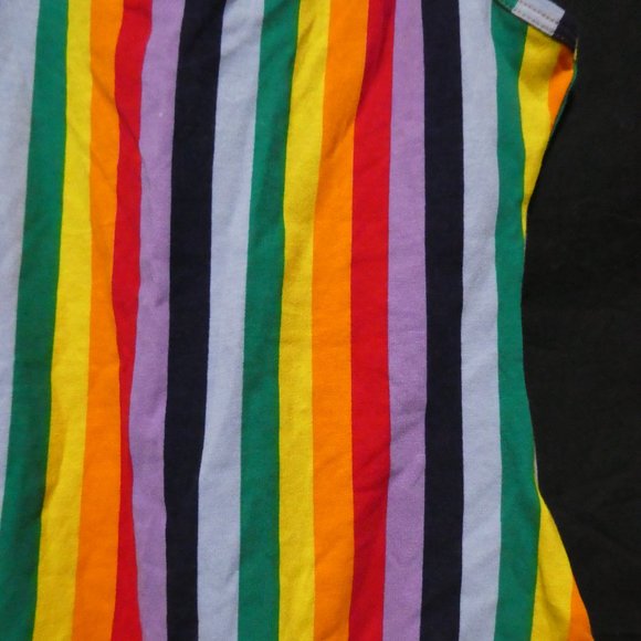 BLUENOTES medium striped bodysuit BNWT - Picture 9 of 16